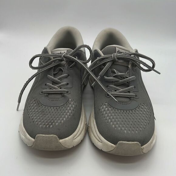 Dansko Women's Pace Gray Green Lightweight Tennis‎ Shoes Size 39 8.5 - Picture 1 of 6